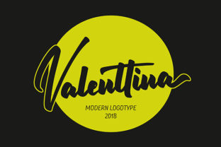 Valenttina Font: Authentic Script for Campaign Visuals
