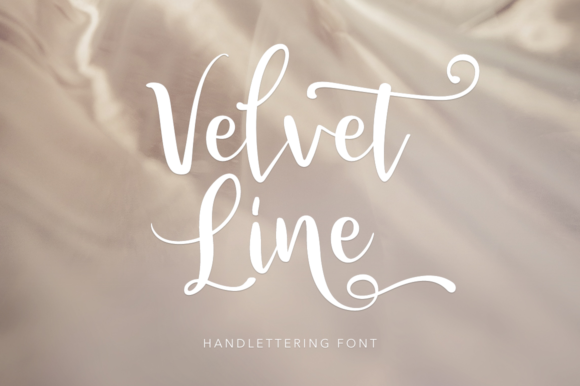 Velvet Line Font: Elevating Digital Marketing Visuals