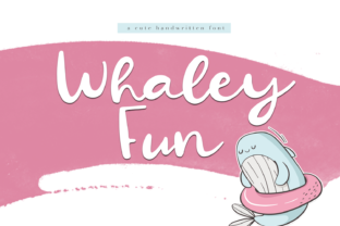 Whaley Fun: A Playful Typeface for Engaging Campaigns