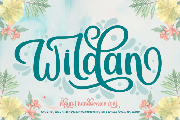 Wildan Font: Adding Organic Warmth to Web Design