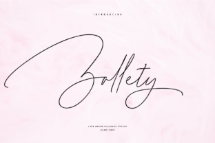 Zallety Signature Font: Elevating Small Business Branding